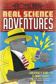 Atomic Robo Presents Real Science Adventures #6