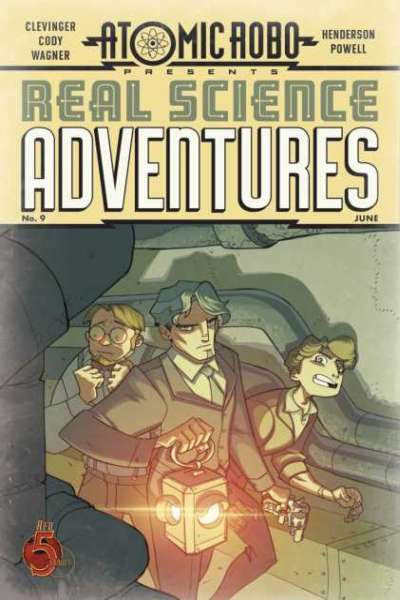 Atomic Robo Presents Real Science Adventures #9
