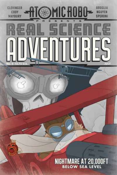 Atomic Robo: Real Science Adventures #5