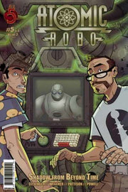 Atomic Robo: Shadow from Beyond Time #5