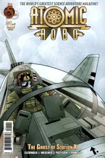 Atomic Robo: The Ghost of Station X #1