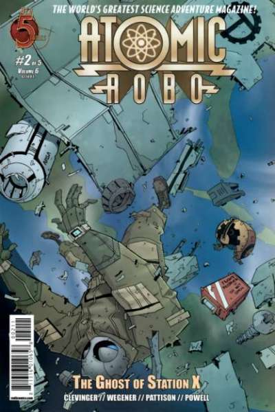 Atomic Robo: The Ghost of Station X #2