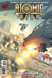 Atomic Robo: The Ghost of Station X #3