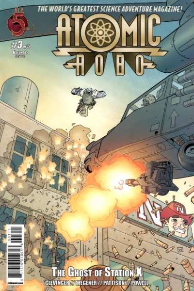 Atomic Robo: The Ghost of Station X #3