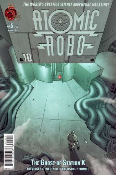 Atomic Robo: The Ghost of Station X #5