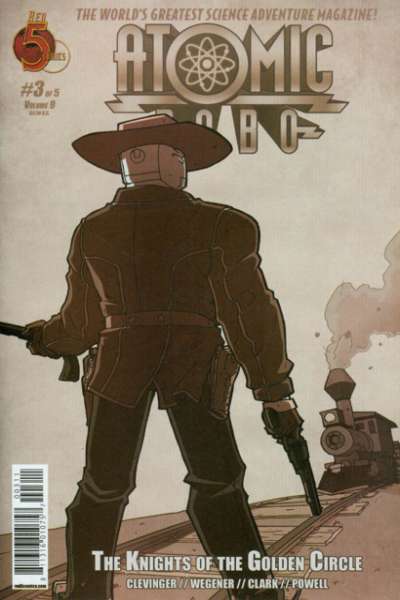 Atomic Robo: The Knights of the Golden Circle #3