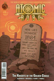 Atomic Robo: The Knights of the Golden Circle #5