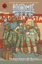 Atomic Robo: The Savage Sword of Dr. Dinosaur #1