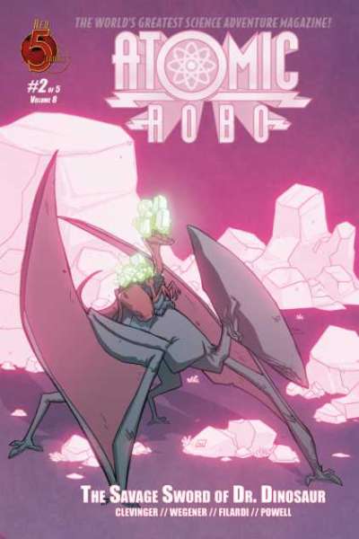 Atomic Robo: The Savage Sword of Dr. Dinosaur #2