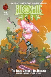 Atomic Robo: The Savage Sword of Dr. Dinosaur #4