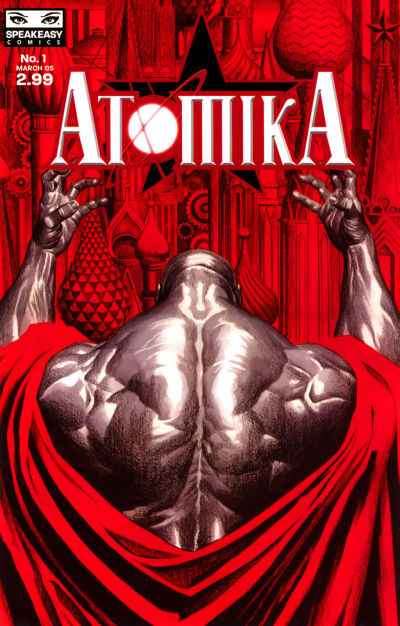Atomika: God is Red #1