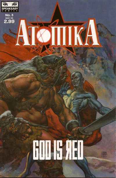 Atomika: God is Red #3