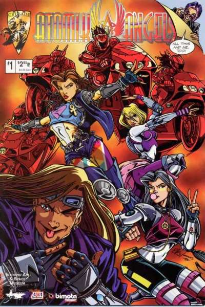 Atomik Angels #1