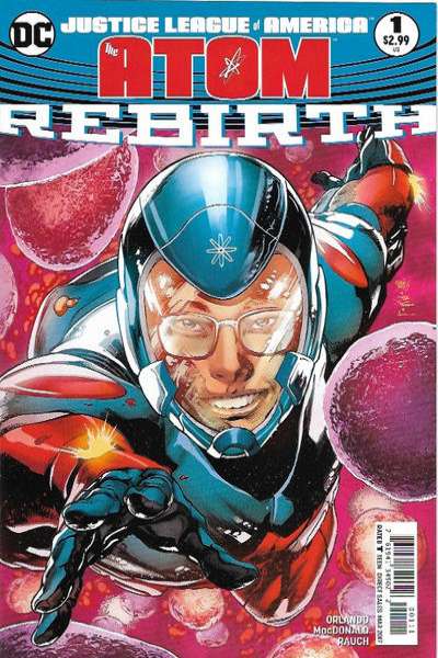 Atom: Rebirth #1