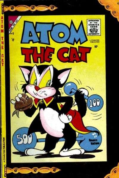 Atom the Cat #9
