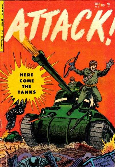 Attack 1952 Series #2