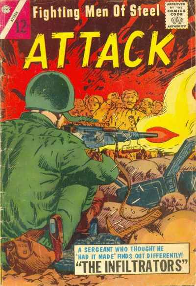 Attack 1962 Series #3