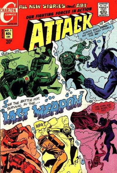 Attack 1971 Series #2