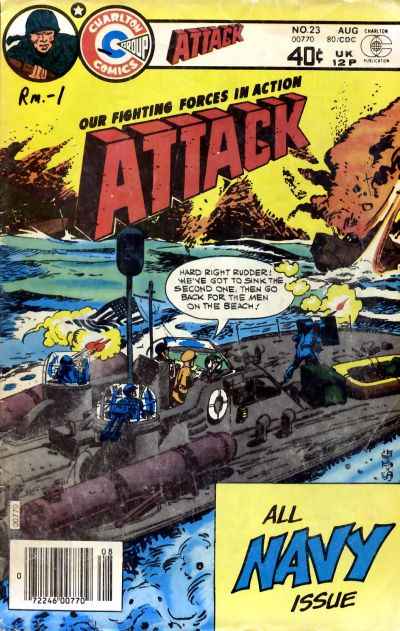 Attack 1971 Series #23