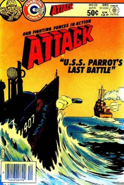 Attack 1971 Series #25