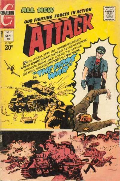 Attack 1971 Series #7