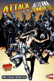Attack of the Alterna Zombies FCBD #1