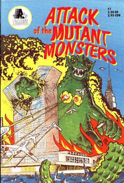 Attack of the Mutant Monsters #1