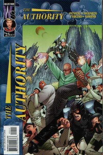Authority 1999 Series #25