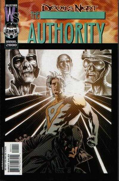 Authority 1999 Series Annual #2000