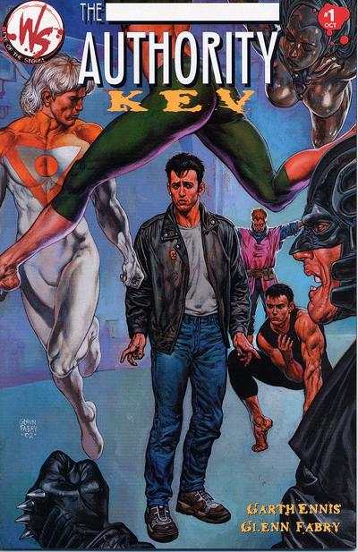 Authority 1999 Series Kev #1