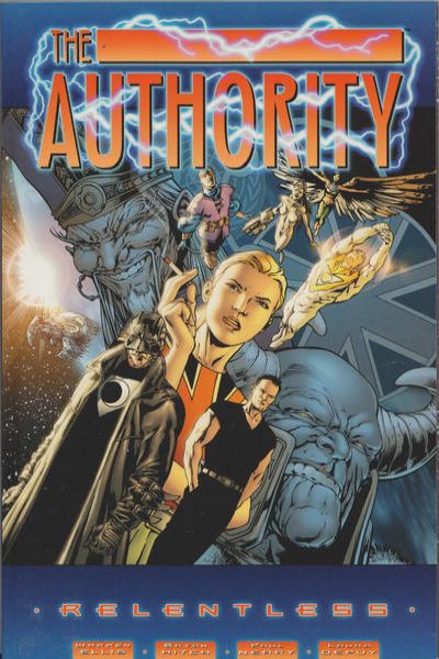 Authority 1999 Series Relentless TPB #1