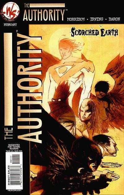 Authority 1999 Series Scorched Earth #1
