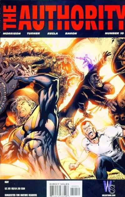 Authority 2003 Series #10