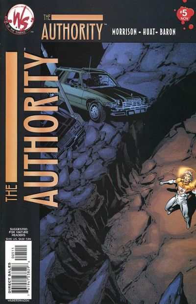 Authority 2003 Series #5