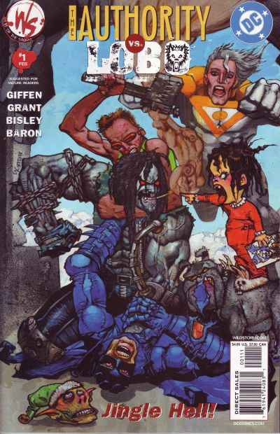 Authority 2003 Series Lobo: Jingle Hell #1