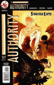 Authority 2003 Series Scorched Earth #1
