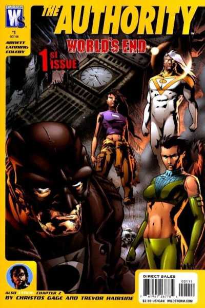 Authority 2008 Series #1