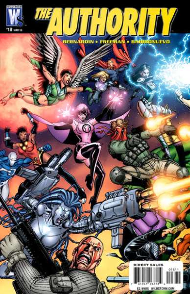 Authority 2008 Series #18
