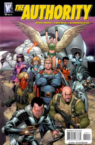Authority 2008 Series #20