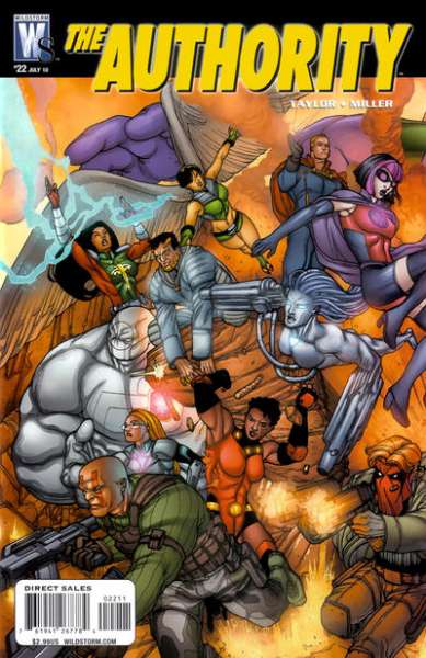 Authority 2008 Series #22