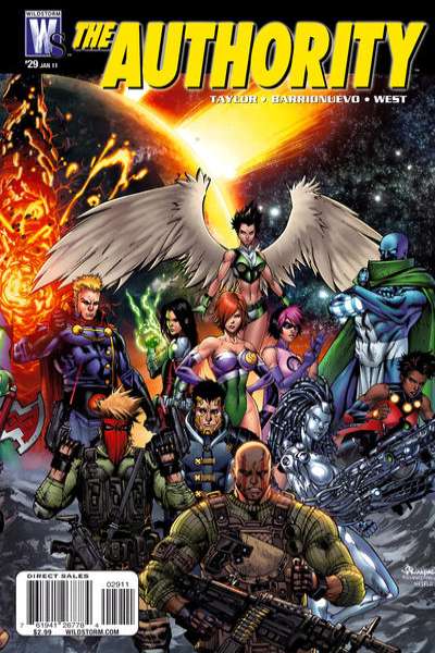 Authority 2008 Series #29
