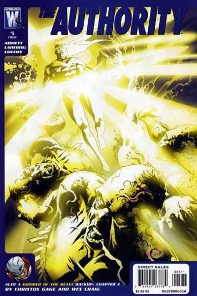 Authority 2008 Series #5