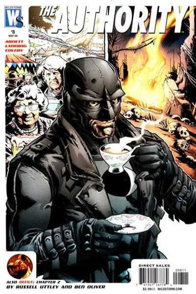 Authority 2008 Series #8