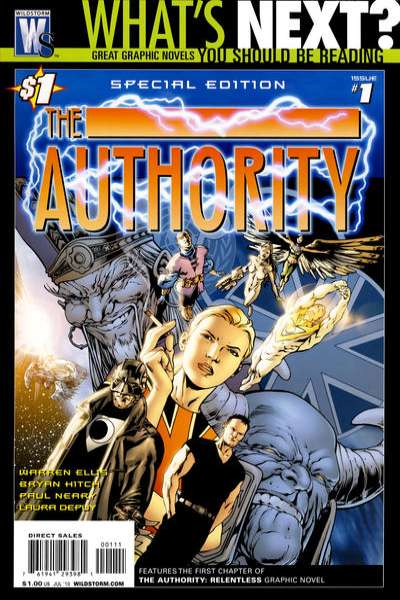 Authority 2008 Series Special Edition #1