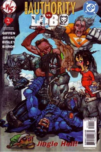 Authority/Lobo: Jingle Hell #1