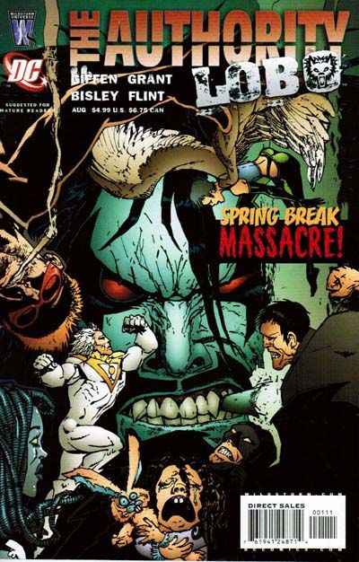 Authority/Lobo: Spring Break Massacre #1