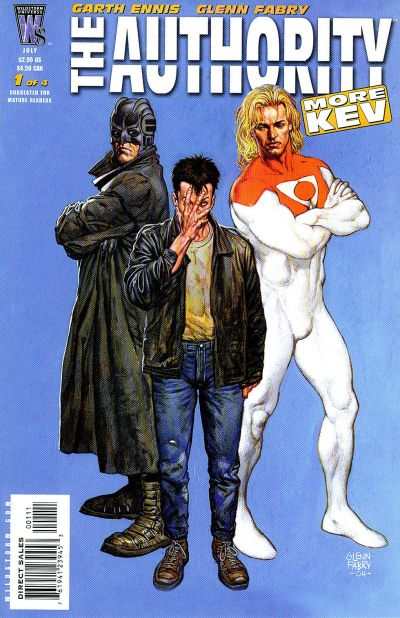 Authority: More Kev #1