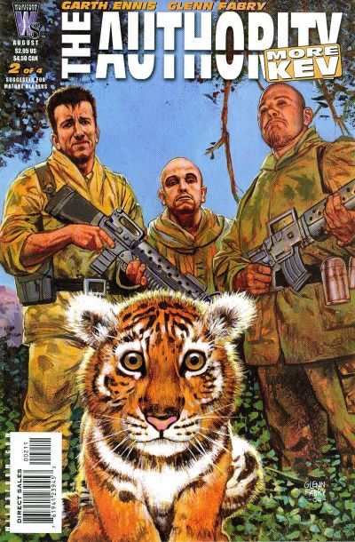 Authority: More Kev #2