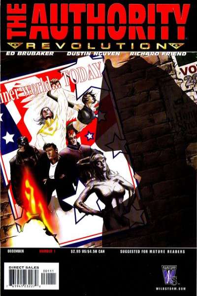 Authority: Revolution #1