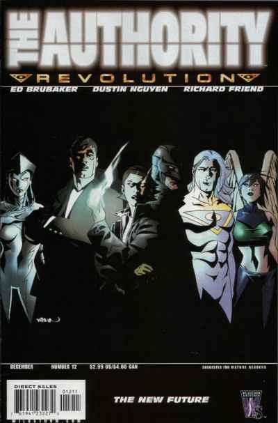 Authority: Revolution #12
